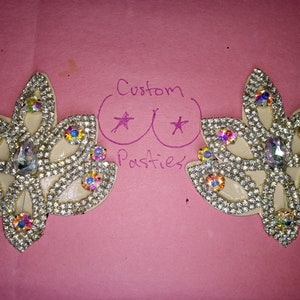 Custom Pasties MESSAGE ME on here or Luna Waya. Pasties for all your special occasions.