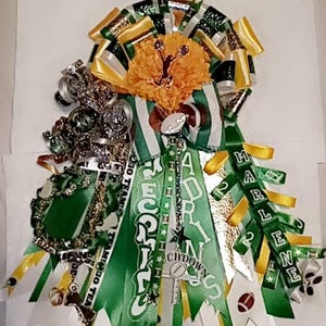 Homecoming mums an garters