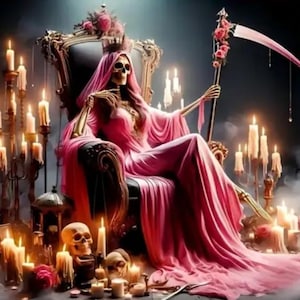 Santa Muerte photo