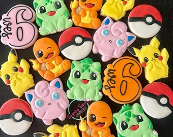 Poké fun - 24 cookies