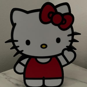 kitty led light box