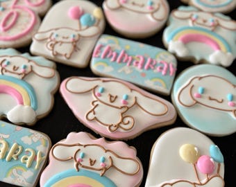 Cina birthday  - 24 cookies