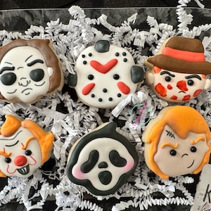 Mini horrors! Cookie set (6 cookies)
