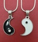 Yin Yang Necklaces to share with your best friend set 