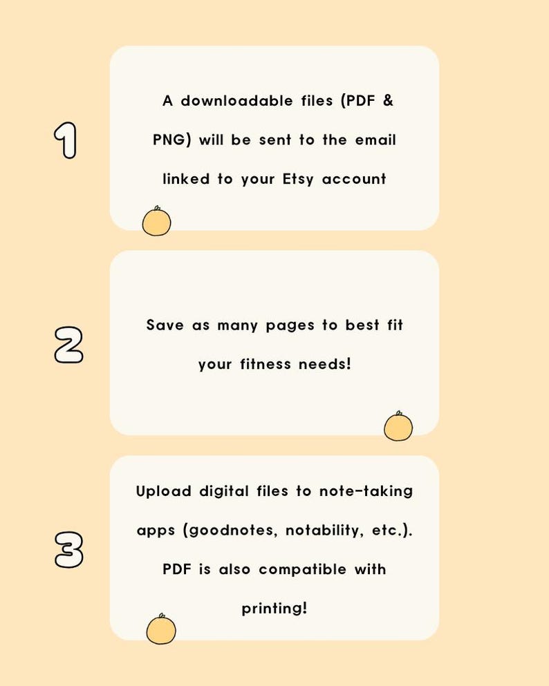 Cute Capybara Fitness Planner, Daily Exercise Log, Workout Split Page ...
