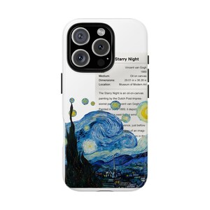 Van Gogh Art Vintage Oil Print Aesthetic iPhone Case, Floral Flower Unique Art Cell Phone Case, Boho Retro oil Painting Phone Cover