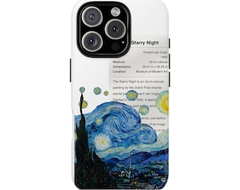 Van Gogh iPhone Case: Vintage Floral Art, Boho Oil Painting
