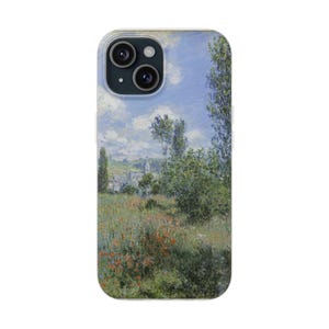 Claude Monet Art Prints Painting Phone Case, Vintage oil Paintings Gift Abstract iPhone Case, Classic Artist Fine Art iPhone & Samsung