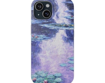 Claude Monet Art iPhone Case: Vintage Oil Painting, Fine Art Gift
