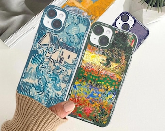 Van Gogh Art Phone Case, Painting Cover, Art Lover Gift