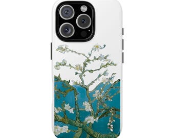 Van Gogh iPhone Case: Vintage Floral Art, Boho Oil Painting