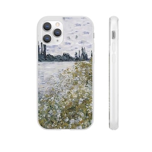 Claude Monet Art Prints Painting Phone Case, Vintage oil Paintings Gift Abstract iPhone Case, Classic Artist Fine Art iPhone & Samsung