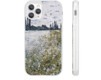 Claude Monet Art iPhone Case: Vintage Oil Painting, Fine Art Gift
