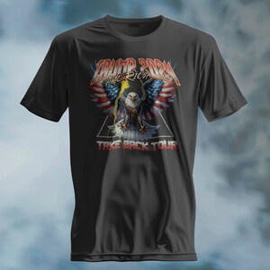 Trump 2024, Mens Modern Trump Shirt, Republican T Shirts, Presidential Election, MAGA Make America Great Again, New Donald Trump T Shirt