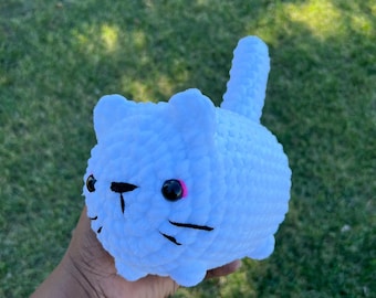 No Sew Cat Pattern, Cat Crochet Pattern, Crochet Plushie Pattern, Amigurumi Crochet, Cute Cat Pattern, Crochet Pattern Bundle, Cute Crochet