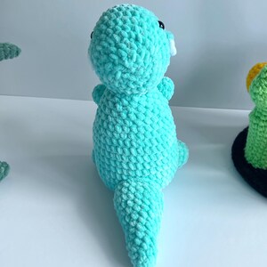 Allosaurus Low Sew Amigurumi Crochet Patterns Dinosaur No Sew Crochet ...