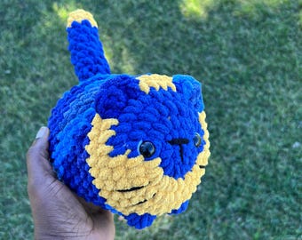 Crochet Pattern Bundle, Cute Cat Pattern, Amigurumi Crochet, No Sew Cat Pattern, Cat Crochet Pattern, Crochet Plushie Pattern, Cute Crochet