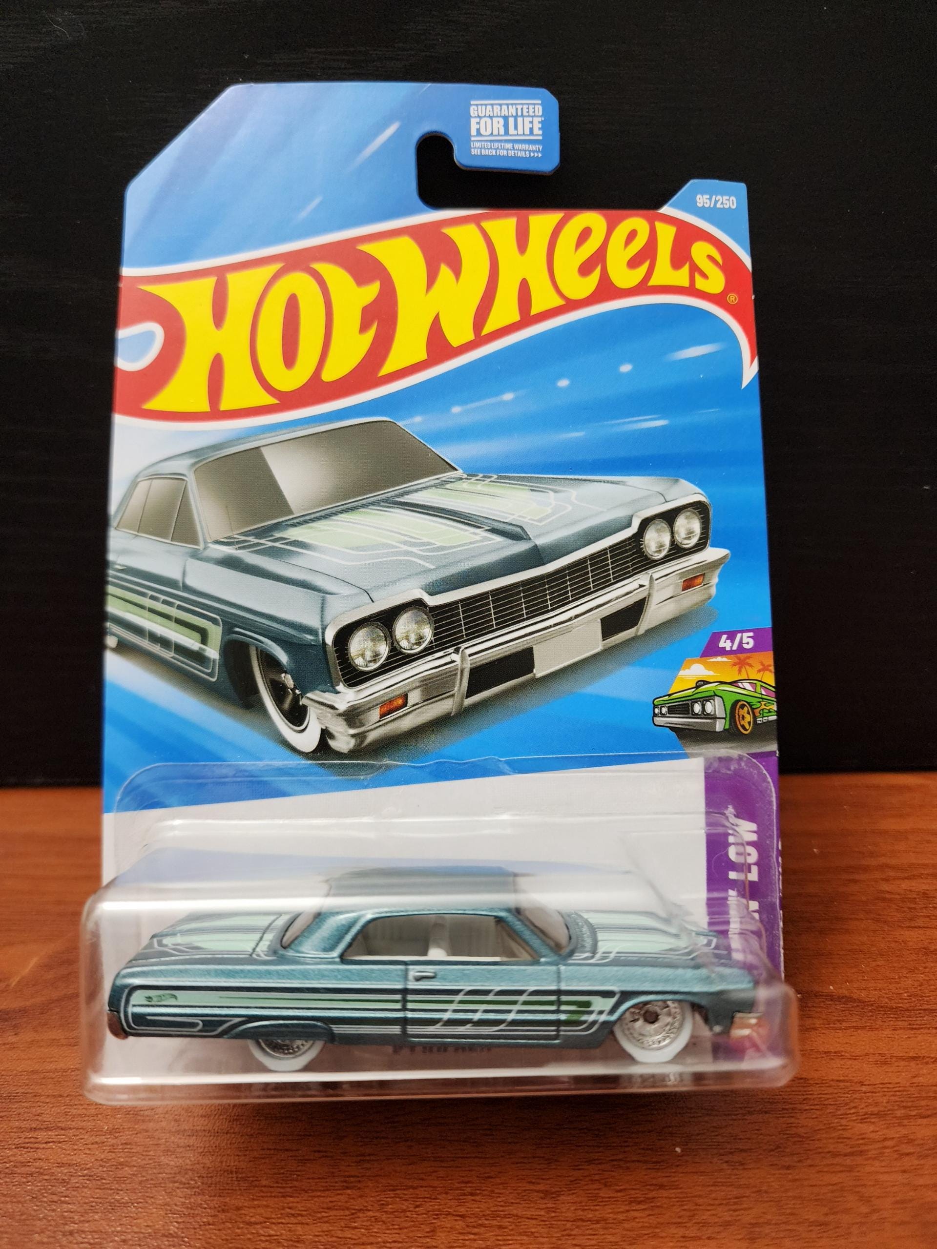 Hot Wheels 64 Impala - Etsy
