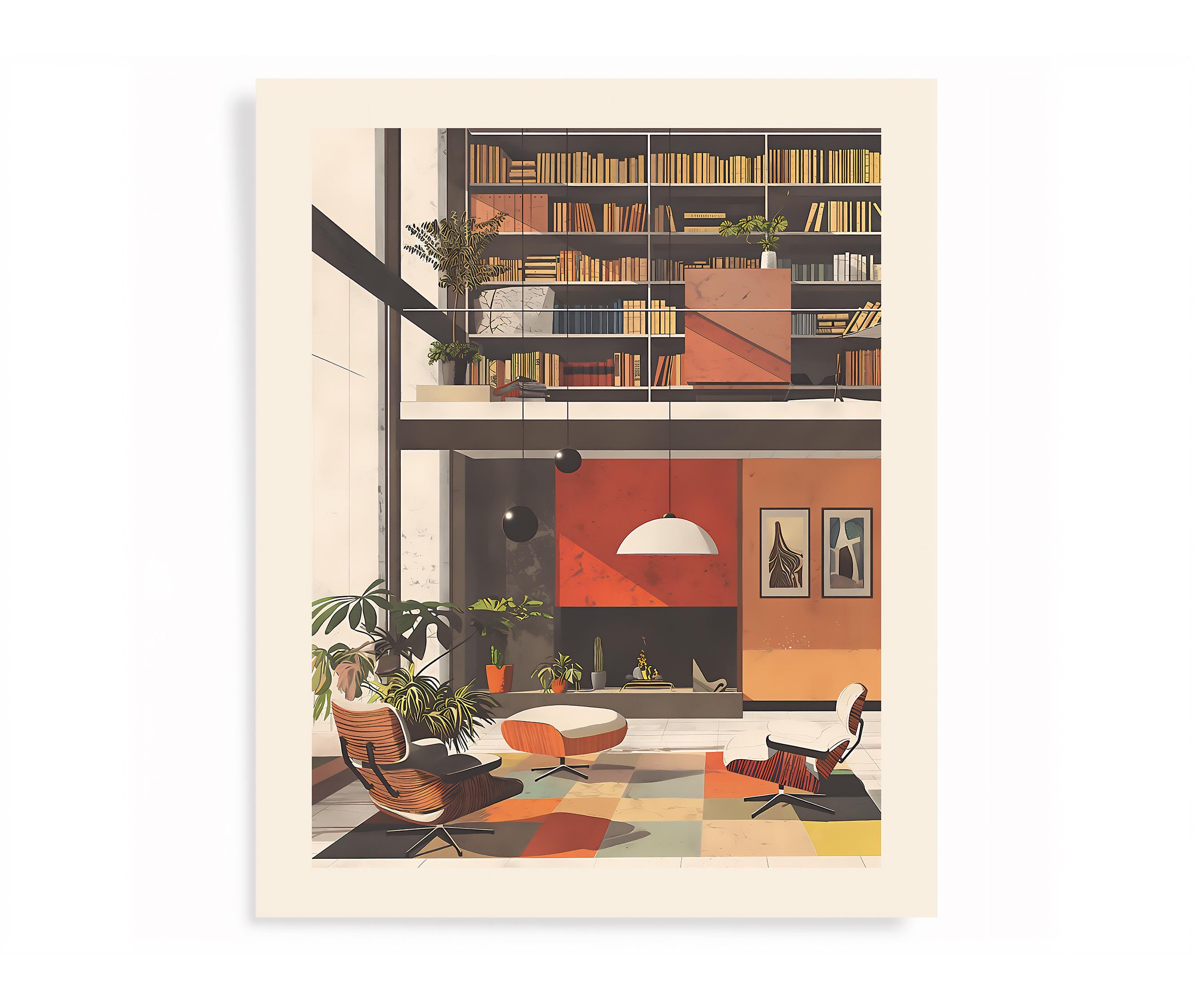 Charles eames poster - Etsy 日本