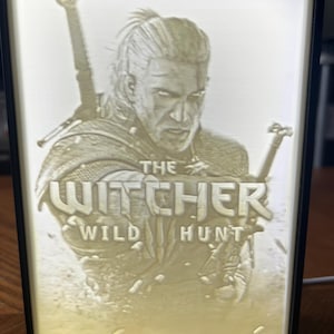 Custom 3D Printed Lithophane/Lightbox Pictures
