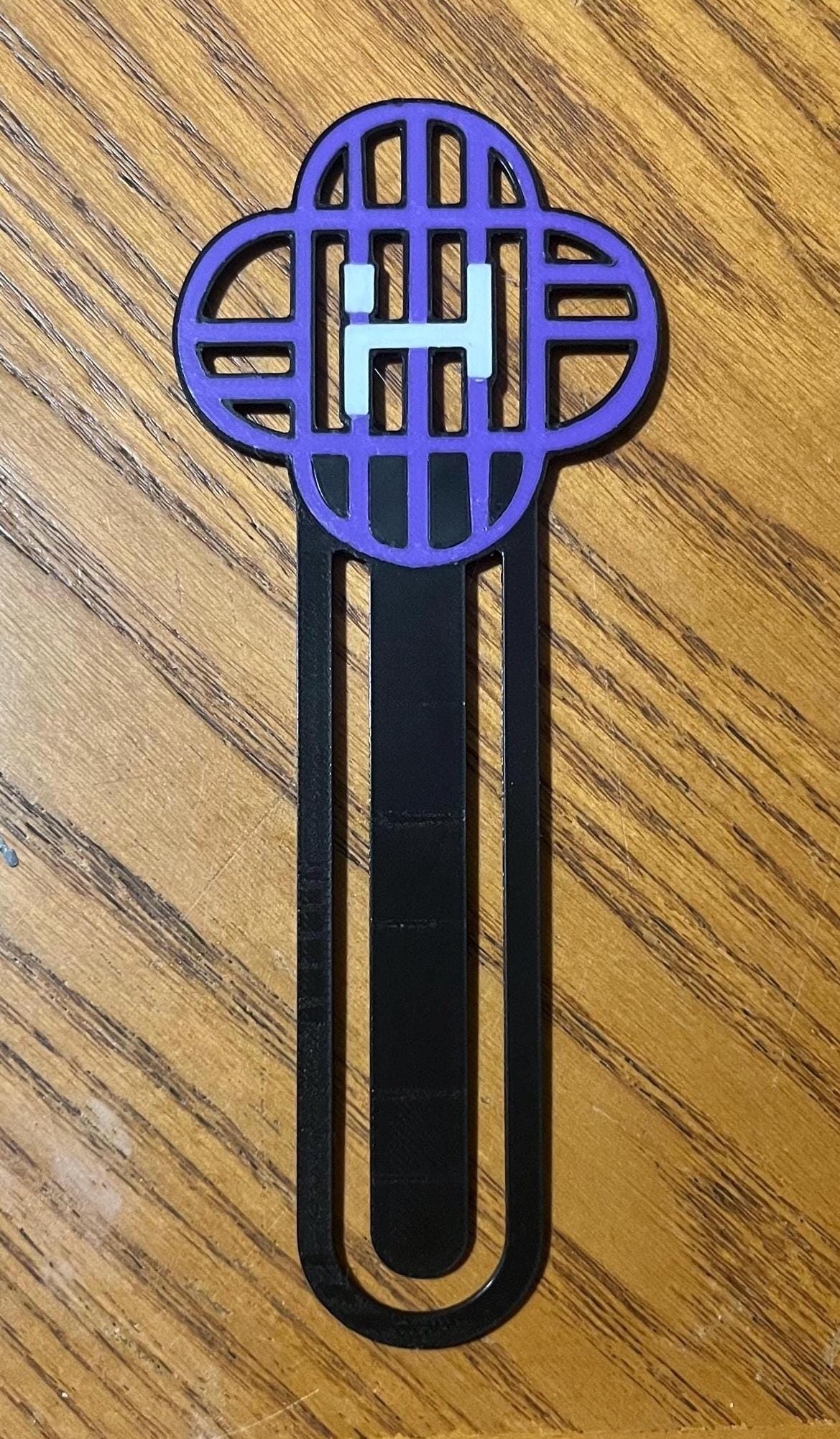Derpy Bookmark Color 3D Printed K-pop Demon Hunters Bookmarks -huntrix Logo, Saja Boys Logo ...