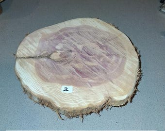 FREE In-Country Shipping! Cedar Cake Or Plant Stands! Please Read Full Description Before Buying! Do NOT Shop From Pictures Alone! -Stand #2