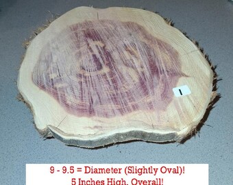 FREE In-Country Shipping! Cedar Cake Or Plant Stands! Please Read Full Description Before Buying! Do NOT Shop From Pictures Alone! -Stand #4