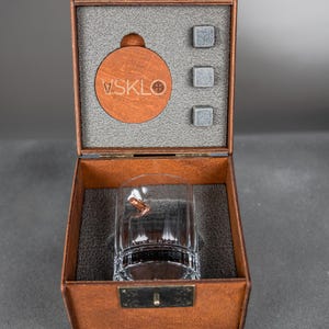 Regalo personalizado para padrinos de boda, vaso con bala, vasos de whisky, caja de regalo de whisky, vaso de whisky personalizado, regalo para amantes del bourbon