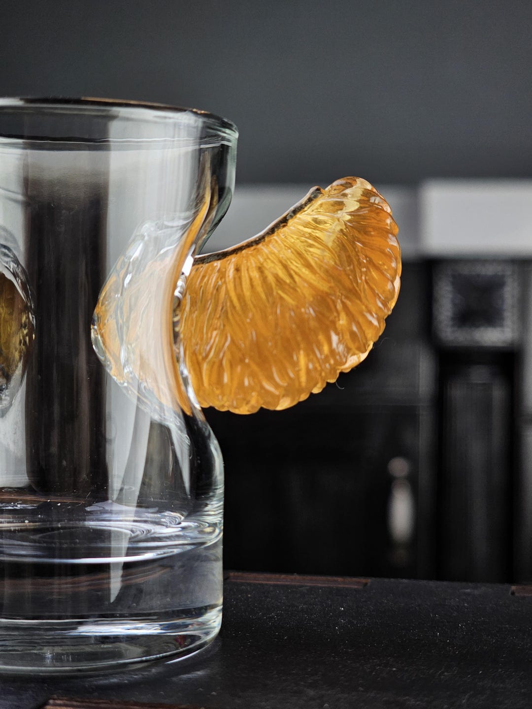 Unique Tequila Glass, Lemon Slice Shot, Custom Barware Set ...