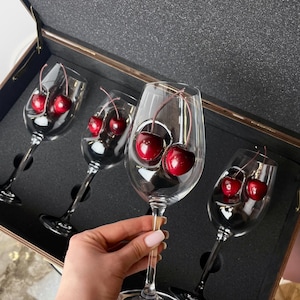 big glass for wine Palace 20oz Grand Vini Red Wine Glasses (Set of 6)