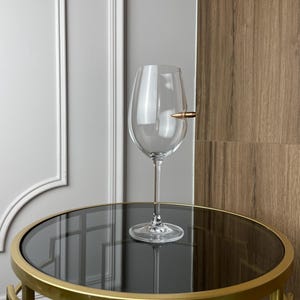 Copas de vino decorativas brutales, copa de vino con forma de bala, copa de vino moderna, copa de vino de lujo, copa de vino única, regalo para amantes del vino