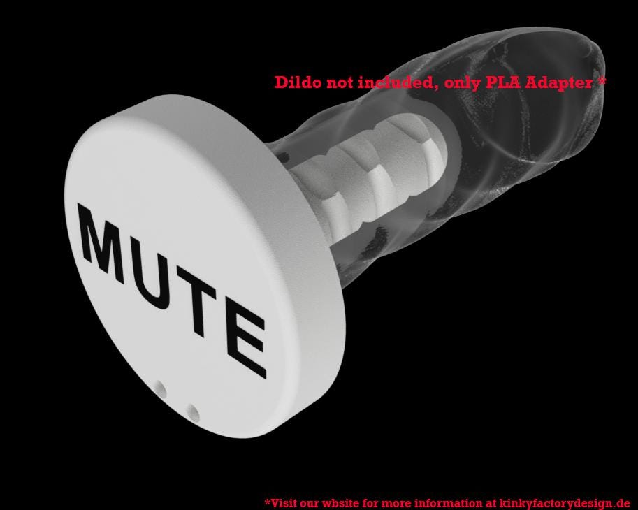 F*ckmask // Adaptateur MUTE