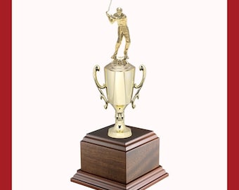 Golf Chalice Cup Trophy