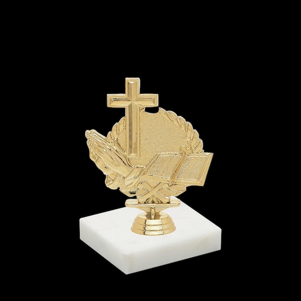 Trofeo de figura religiosa