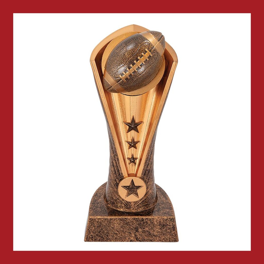 Football Rising Star Icon Football Rising Star Series Resin Trophies - Etsy