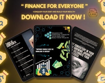 Financial Freedom Ebook, Budgeting, Saving (Digital Ebook)