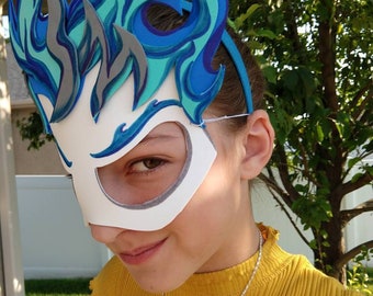 Blue Hades Mask