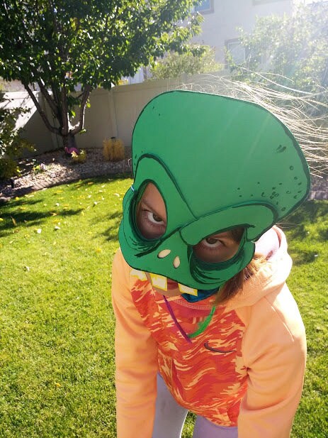 Plants vs Zombies Zombie Mask