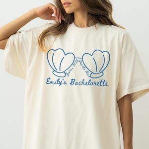 Custom Beach Bachelorette Comfort Colors Shirt,Coastal Bachelorette Shirts, Mermaid Bachelorette Shirts,Last Splash Bachelorette Party Shirt