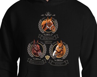 secretariat hoodie