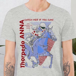 Thorpedo Anna, 2024 Horse of the Year, Breeders Cup Distaff Winner, T Shirt, Horse Racing Tee, Del Mar, Santa Anita, Merchandise, Apparel