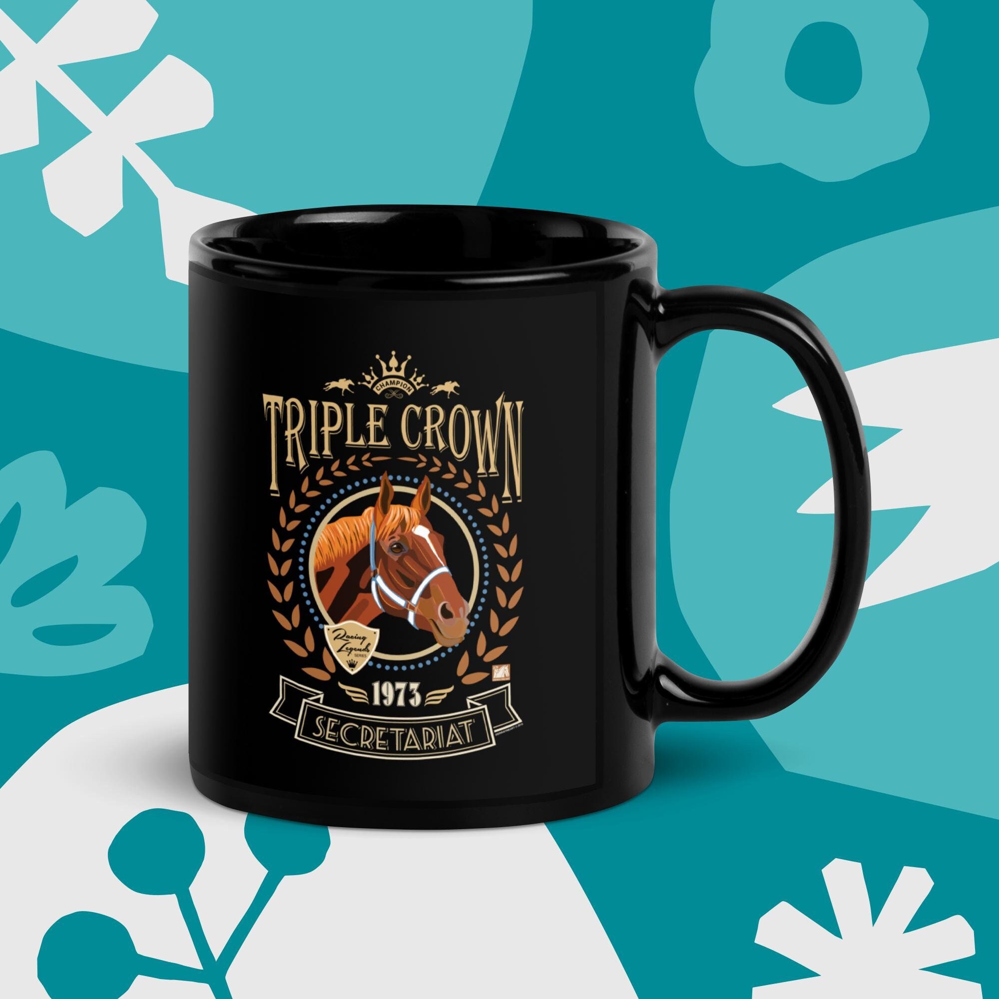 Triple Crown Winner Secretariat Horse Racing Gift Ideas 50th