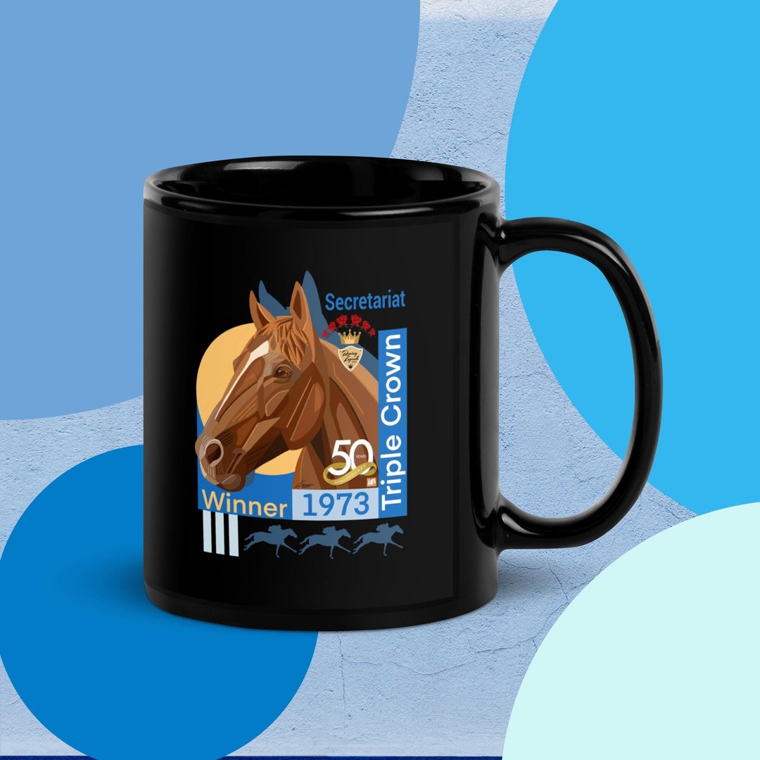 Triple Crown Winner Secretariat Horse Racing Gift Ideas 50th