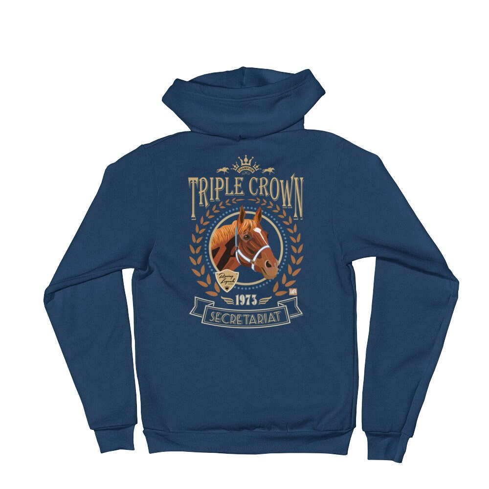 Secretariat hoodie shop