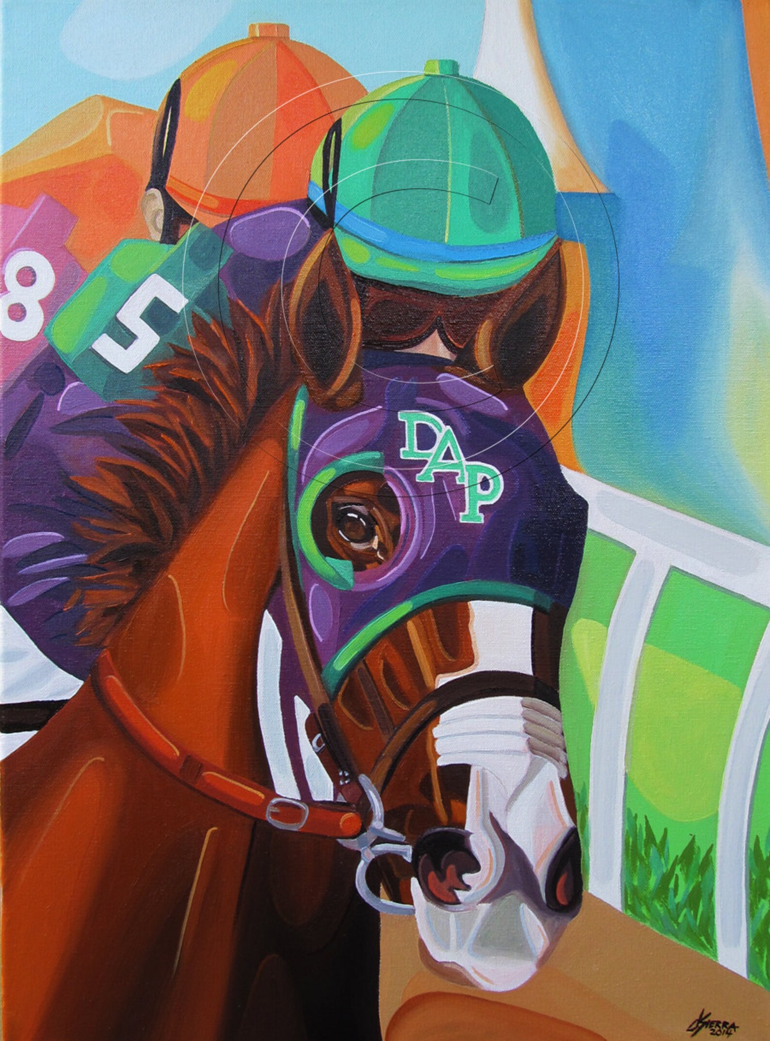California Chrome Kentucky Derby Winner Preakness Winner Etsy