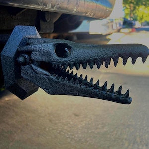 MOSASAUR Skull Tow Hitch