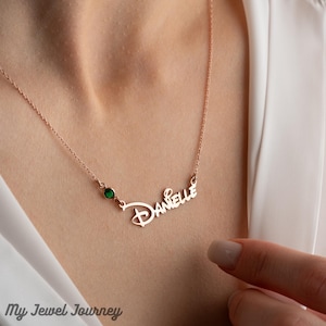 Personalized 14K Gold Name Necklace, Personalized Name Necklace, Custom Name Necklace, Christmas Gift, Custom Gold Necklace, Gift for Her