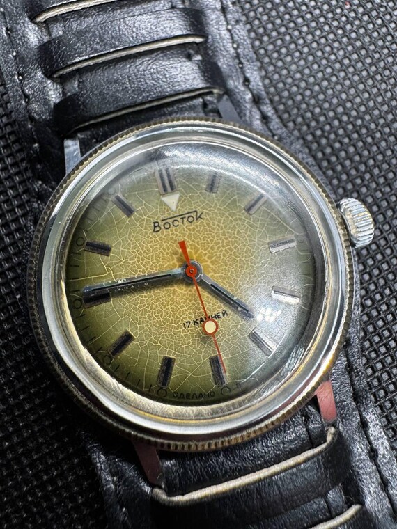 Military Watch Face Inside Wrist Wearing Watch Inside Wrist