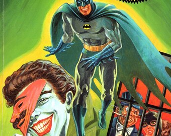 picture Batman Forever Coloring Book batman coloring book etsy