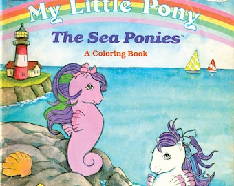 Download Coloring Book My Little Pony Etsy